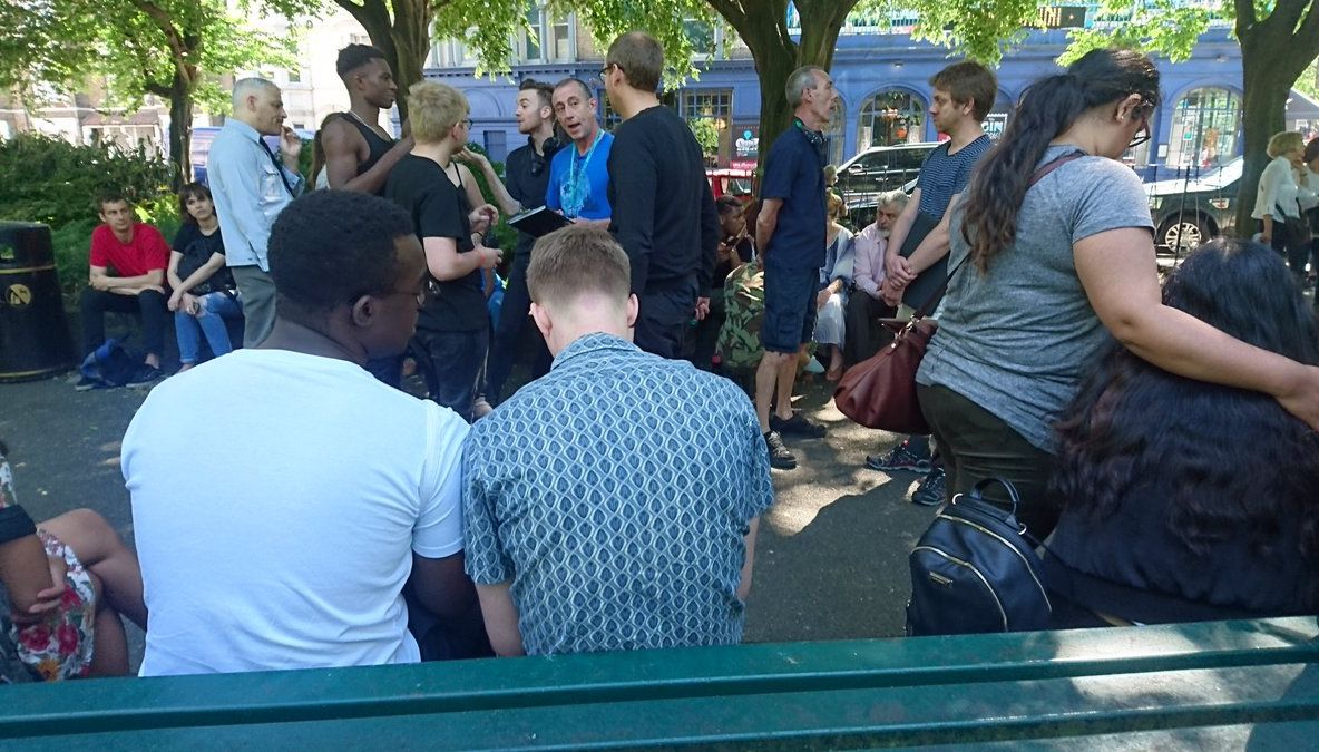 PANICĂ la Londra, din nou! Teatrul Old Vic, evacuat. UPDATE: Alerta a fost falsă