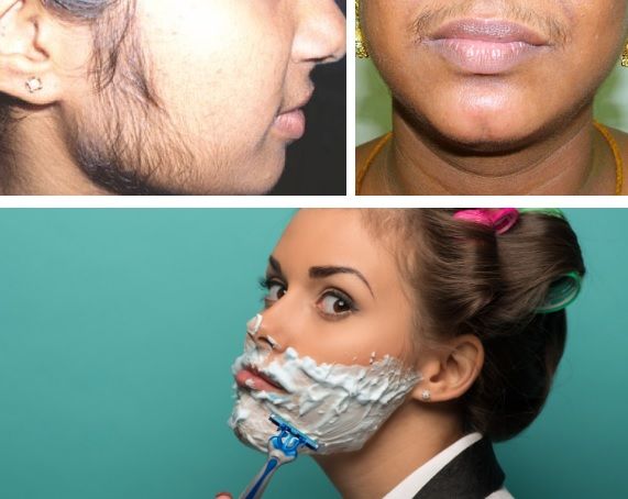 Ce spune părul de pe corpul tău. Dacă ai FIRE ÎNCHISE pe faţă, mergi de urgenţă la doctor