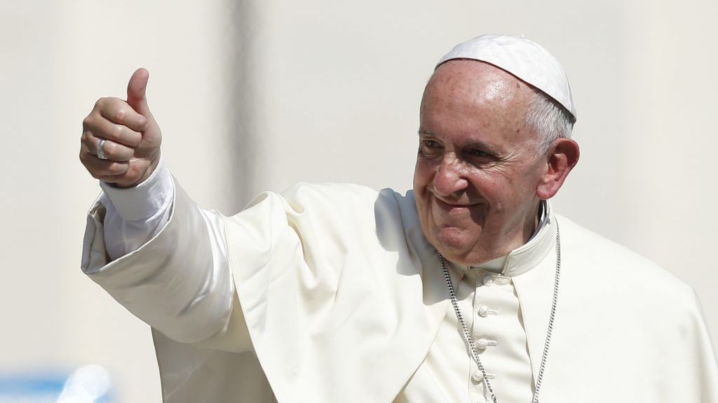 Papa Francisc, personaj de film. Un reputat cineast pregătește un documentar despre viața acestuia 