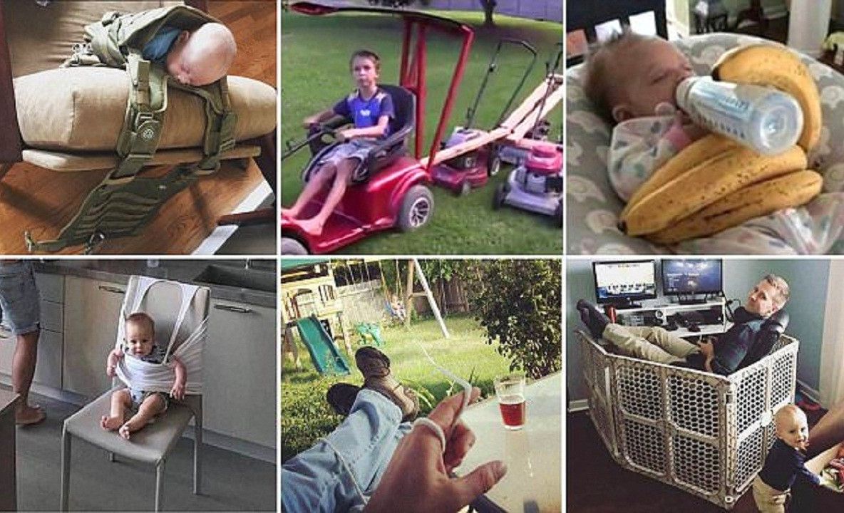 Părinţii cei mai CREATIVI - cele mai geniale şi haioase trucuri pentru copii: culmea, funcţionează!