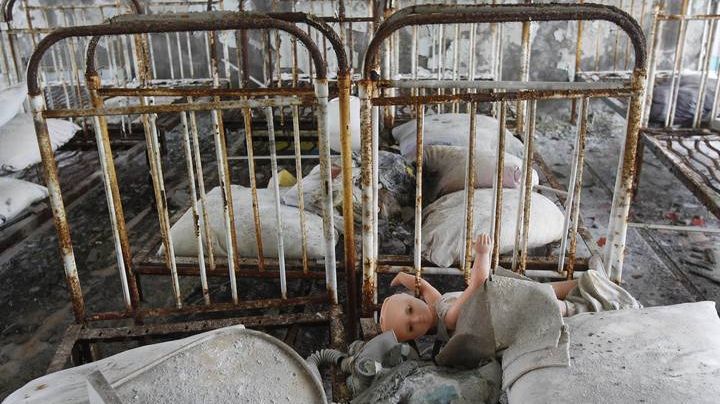 Nimeni nu mai este în viață aici. Imaginile care îți taie răsuflarea