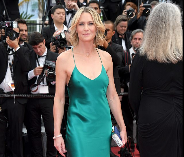Fosta soție a lui Sean Penn, actrița Robin Wright, și-a făcut debutul în regie la CANNES 2017