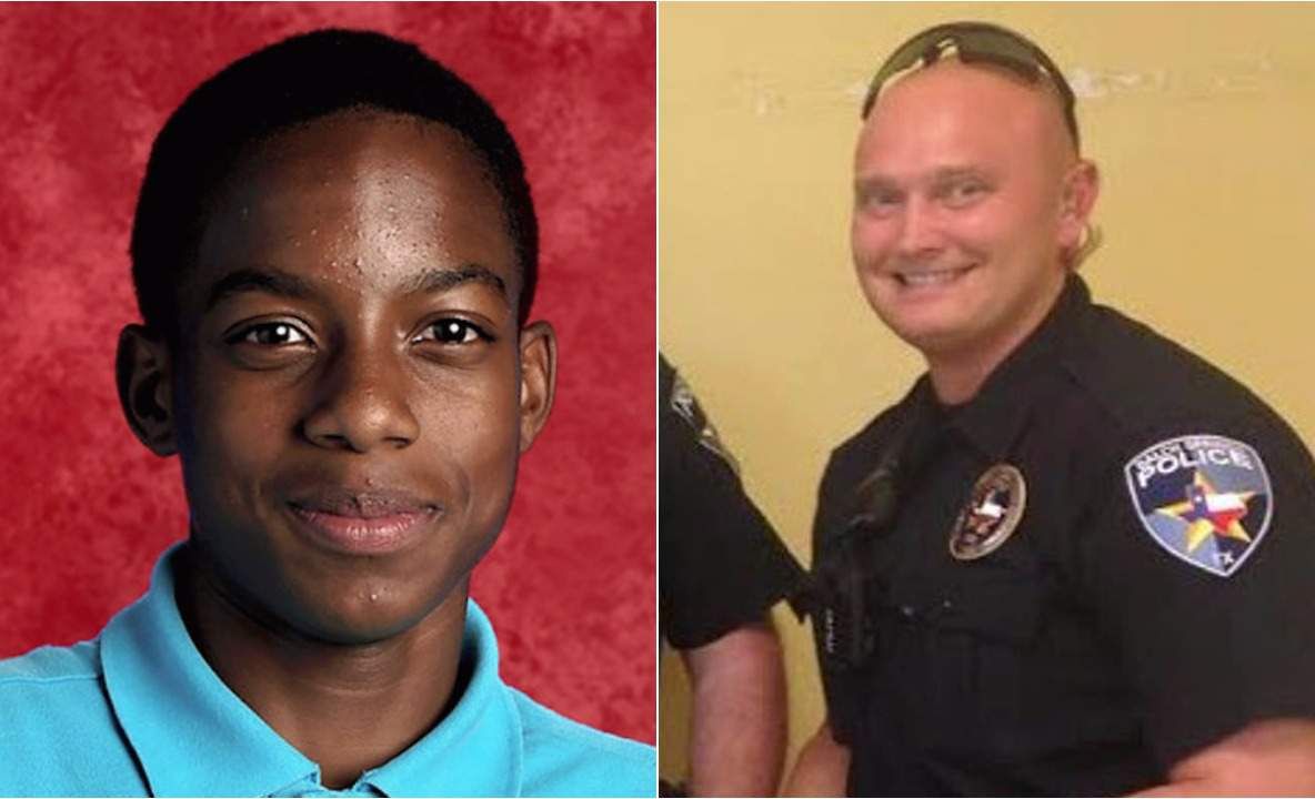 Poliţist din SUA, inculpat pentru uciderea unui adolescent de culoare