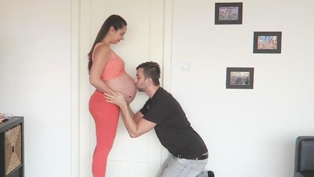 O sarcină în 90 de secunde! Finalul filmuleţului a devenit viral