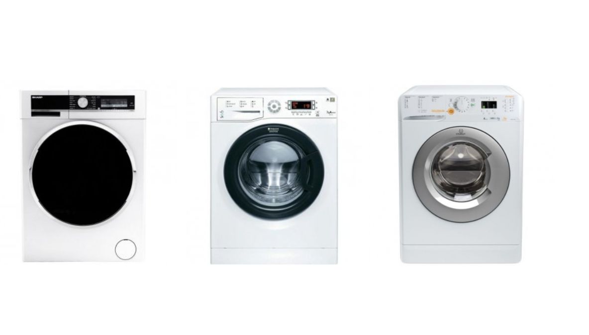 Reduceri eMAG mașini de spălat. TOP 10 oferte bombă de astăzi