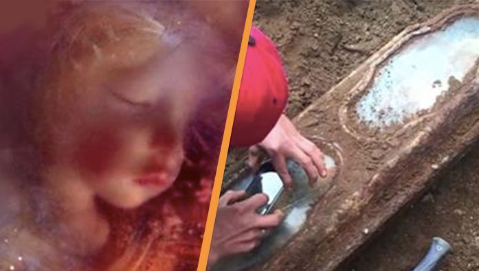 Un sicriu de sticlă găsit sub casă. În el, o fetiță misterioasă, trupul intact. Acum se știe: cine e