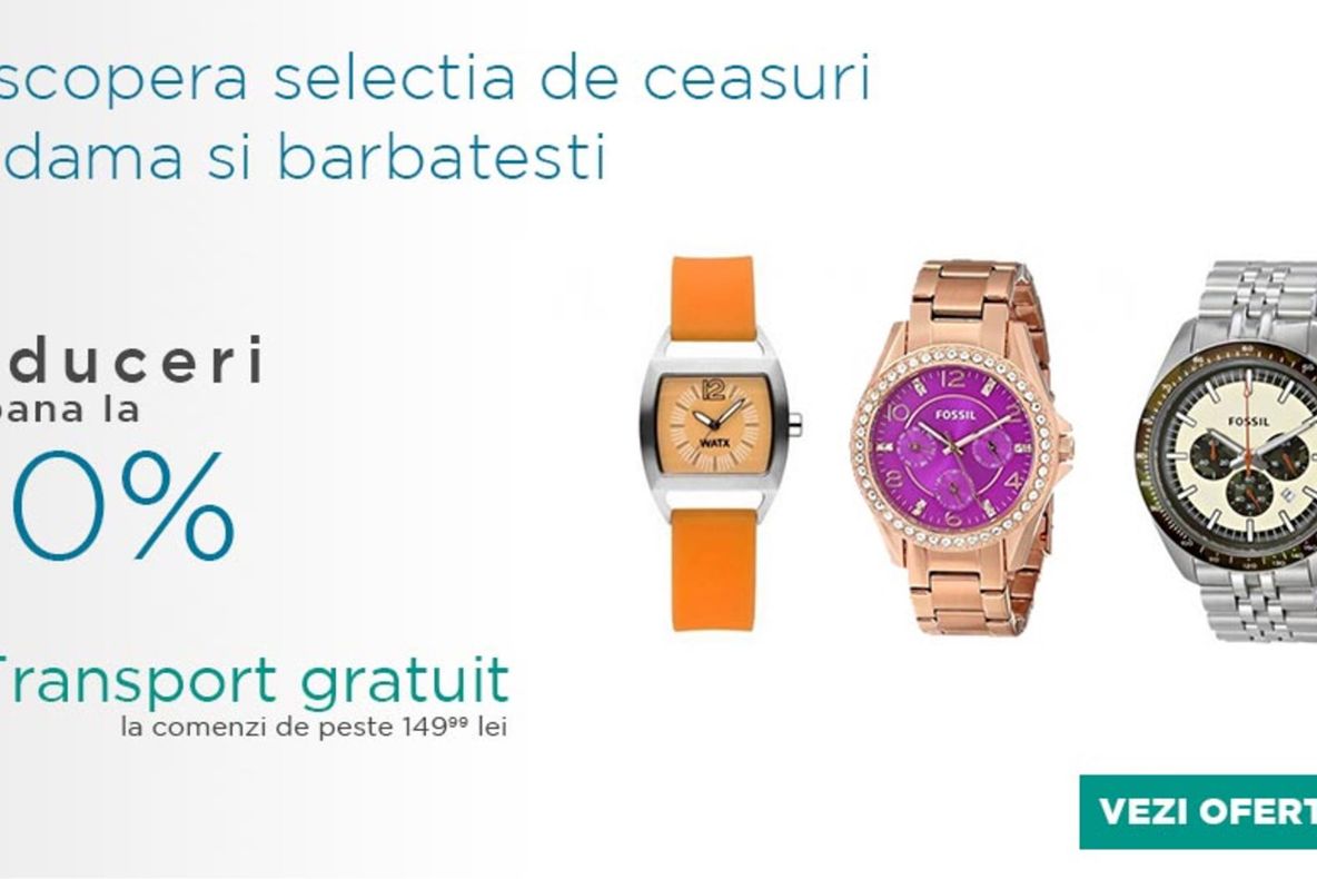 StilPropriu.ro – Ce ceasuri originale poti cumpara cu un buget de pana in 300 de lei