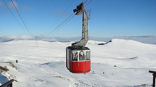 Accident la telecabina de la Bâlea. Şapte persoane au fost rănite