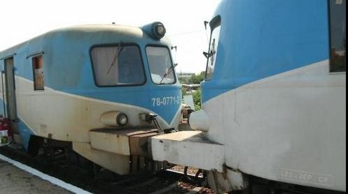 Dinozaurii de pe calea ferată! Românii circulă cu trenuri vechi de 85 de ani
