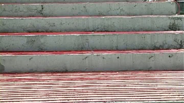 Trepte încălzite la catedrală 