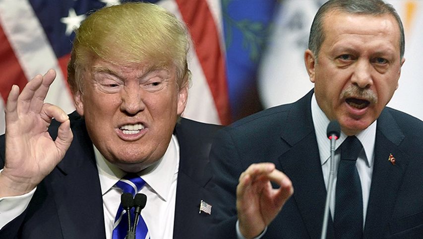 Trump se întâlneşte azi cu Erdogan. Ce discută cei doi lideri