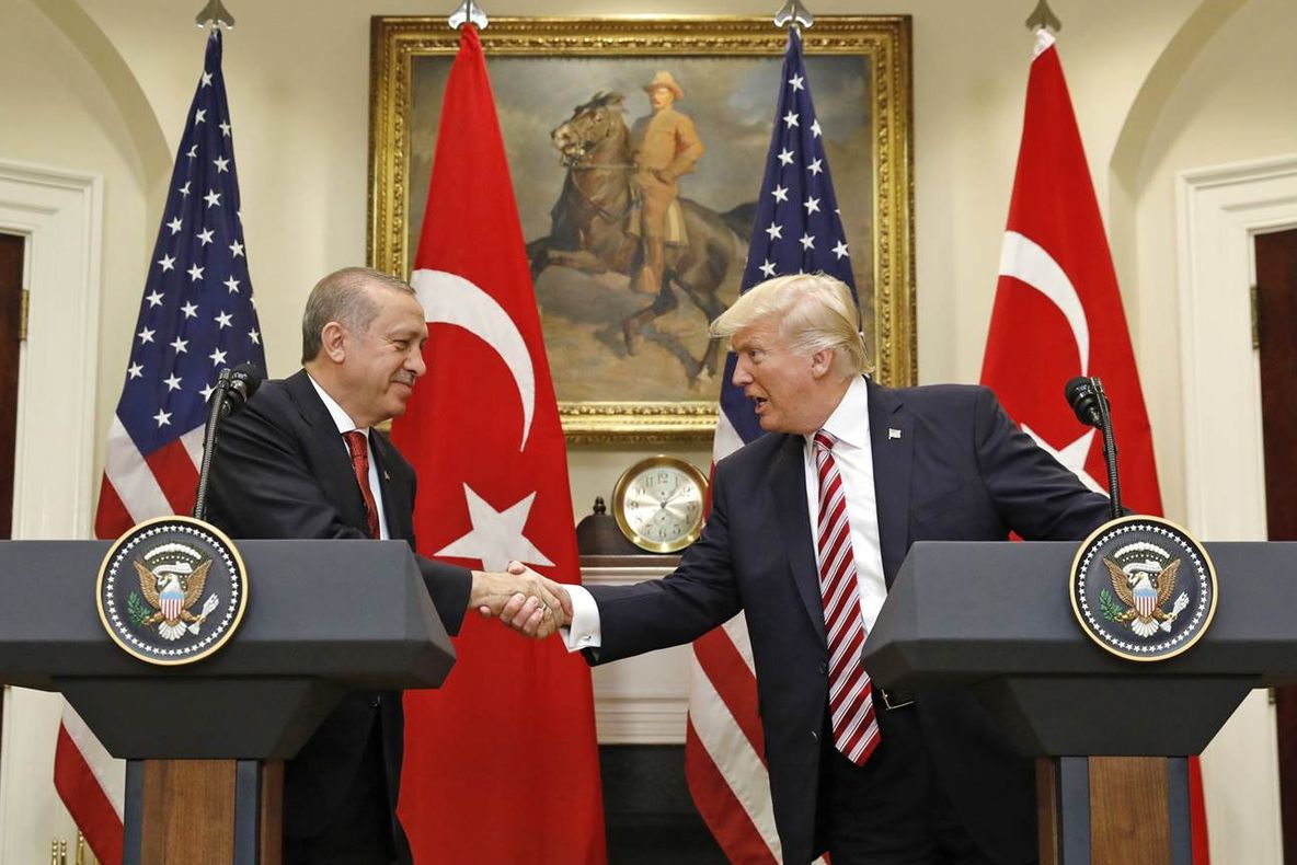 Donald Trump: ”Este o mare onoare să-l întâlnesc pe Tayyip Erdogan”