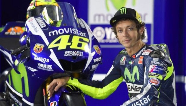 Multiplul campion mondial la MotoGP, Valentino Rossi, rănit într-un accident