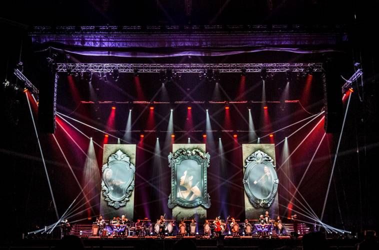 Vivaldianno - City of Mirrors. Vivaldi prinde viaţă pe scena Sălii Palatului