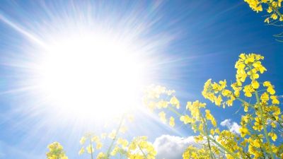 Vremea luni, marți și miercuri. Unde vor fi temperaturi de 30 de grade