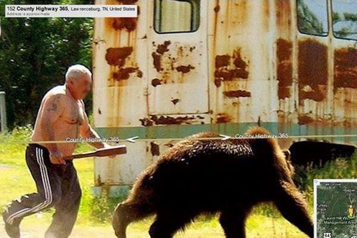 O să râzi cu lacrimi sau o să rămâi uimit! Imaginile surprinse de camerele Google sunt fascinante