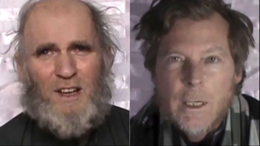 Doi profesori occidentali, ţinuţi ostatici de talibani