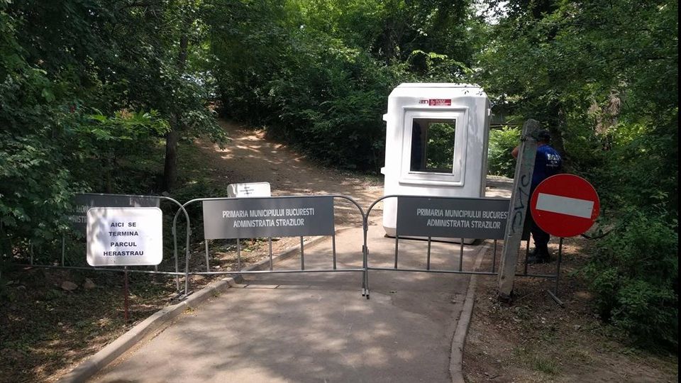 Cum a "REZOLVAT" Primăria Capitalei problema pericolului podului CFR din Herăstrău