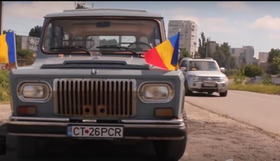 Cum arată limuzina preferată a lui Ceauşescu, ARO 304. Maşina se vinde în zilele noastre cu 50.000€