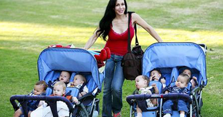 Cum arată azi, la 8 ani, OCTUPLEŢII născuţi de americanca Natalie Suleman