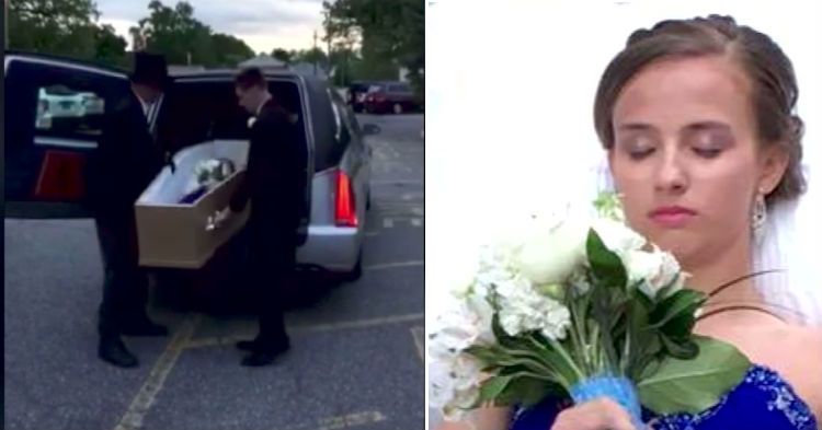 SINISTRU. Noua fiţă a adolescenţilor: să meargă la balul de absolvire cu dricul şi în sicriu