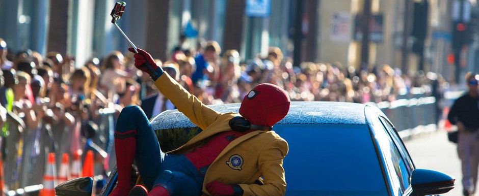 Audi a adus noul A8 la premiera filmului Spider-Man: Homecoming. Cum arată bolidul de mare forţă