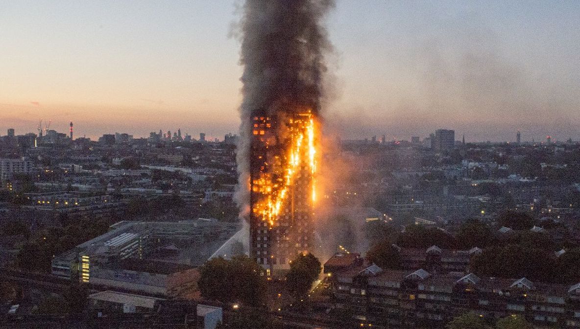 Toţi au crezut că tânăra a murit carbonizată în "turnul groazei". E incredibil ce s-a întâmplat...