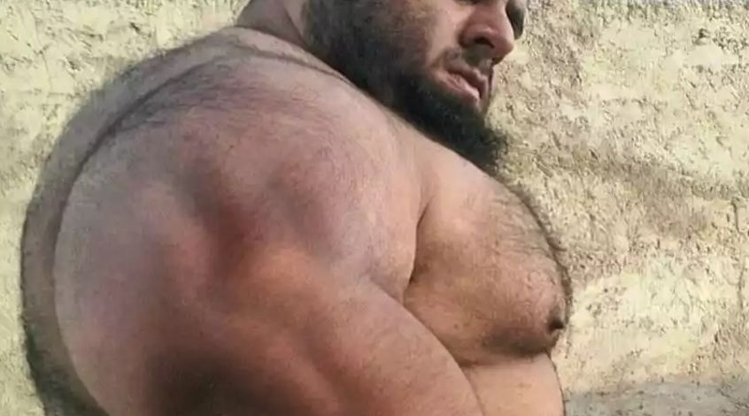 HULK există în realitate. Cum arată bărbatul despre care se spune că poate muta munţii din loc