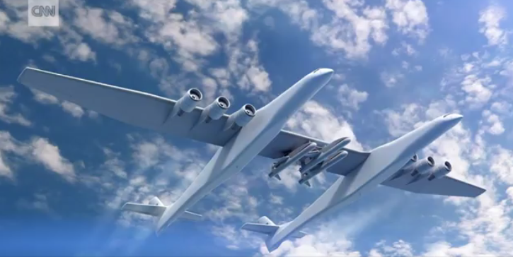 Cel mai SECRET avion din lume. E cea mai mare aeronavă construită, au scos-o prima dată din hambar