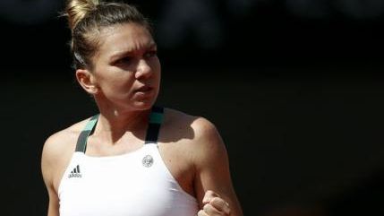 Simona Halep consideră că meciul cu Carla Suarez Navarro a fost cel mai bun al său în acest an