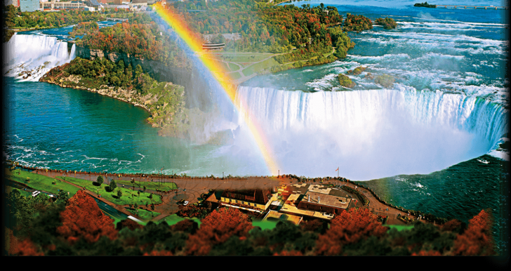 Au SECAT Cascada Niagara pentru teste şi curăţenie. Dar ce au găsit sub apă e îngrozitor