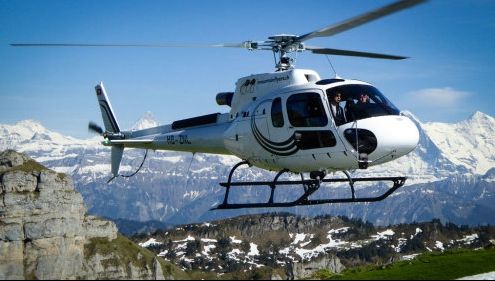 Accident de elicopter în Alpi. Este incredibil ce s-a întâmplat