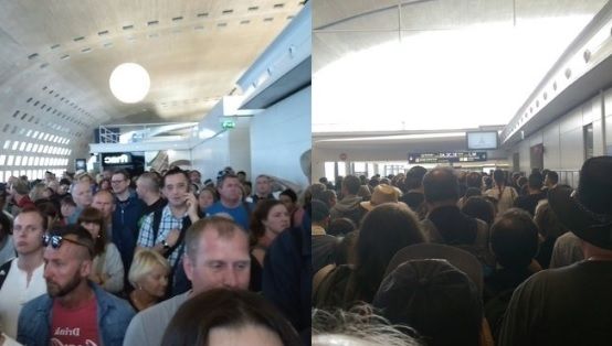 Aeroportul Charles de Gaulle, din Paris, EVACUAT: a fost găsit un pachet suspect
