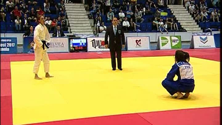 Aur pentru România la European Judo Open Bucureşti 2017. Bilanţul primei zile