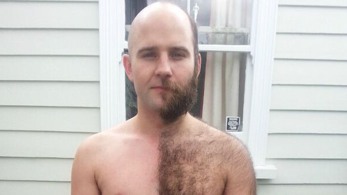 Bărbaţii, înainte şi după bărbierit! Fotografiile care fac înconjurul internetului