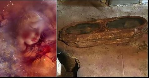 Au găsit în curte un sicriu din sticlă în care dormea o copilă. Au aflat adevărul -nu vor să creadă!