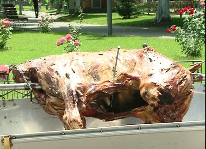 După tatami, vine ospăţul. Surpriză pentru sportivii de la European Judo Open 