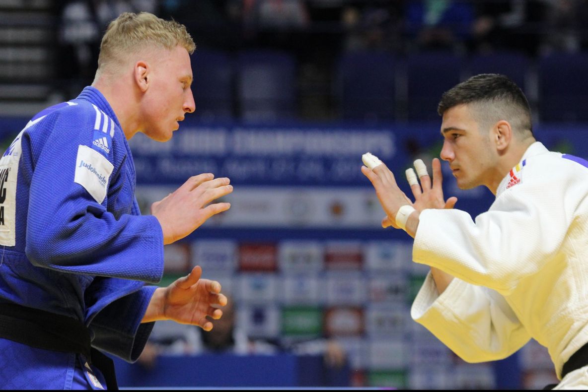 European Judo Open București. Cristian Bodârlău câștigă bronzul la 90 de kilograme