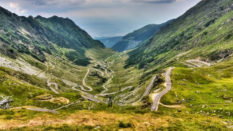 Se redeschide circulaţia rutieră pe Transfăgărăşan