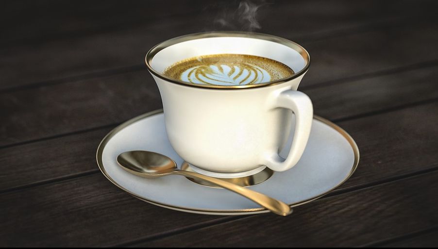 Pune-ți zilnic puțină cafea cu lapte pe față. În câteva săptămâni, efectul va fi uluitor