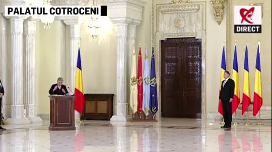 Guvernul Tudose a depus jurământul la Palatul Cotroceni 