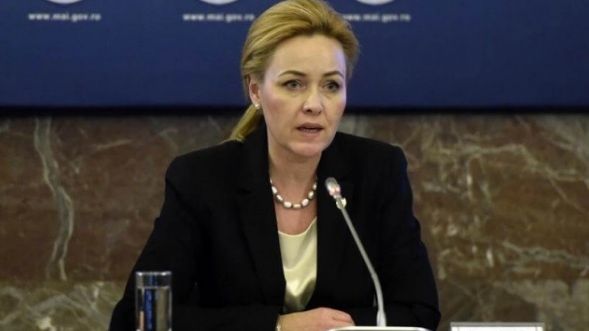 Ministrul Carmen Dan cere explicații șefului Poliției Române în cazul agentului pedofil