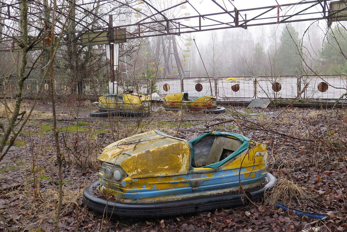 Turiștii, așteptați la Cernobîl: primul hostel, deschis după 31 de ani de la accidentul nuclear