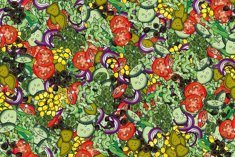 Provocarea ce face furori pe Facebook. Îl poți găsi pe Cezar în salata Caesar?