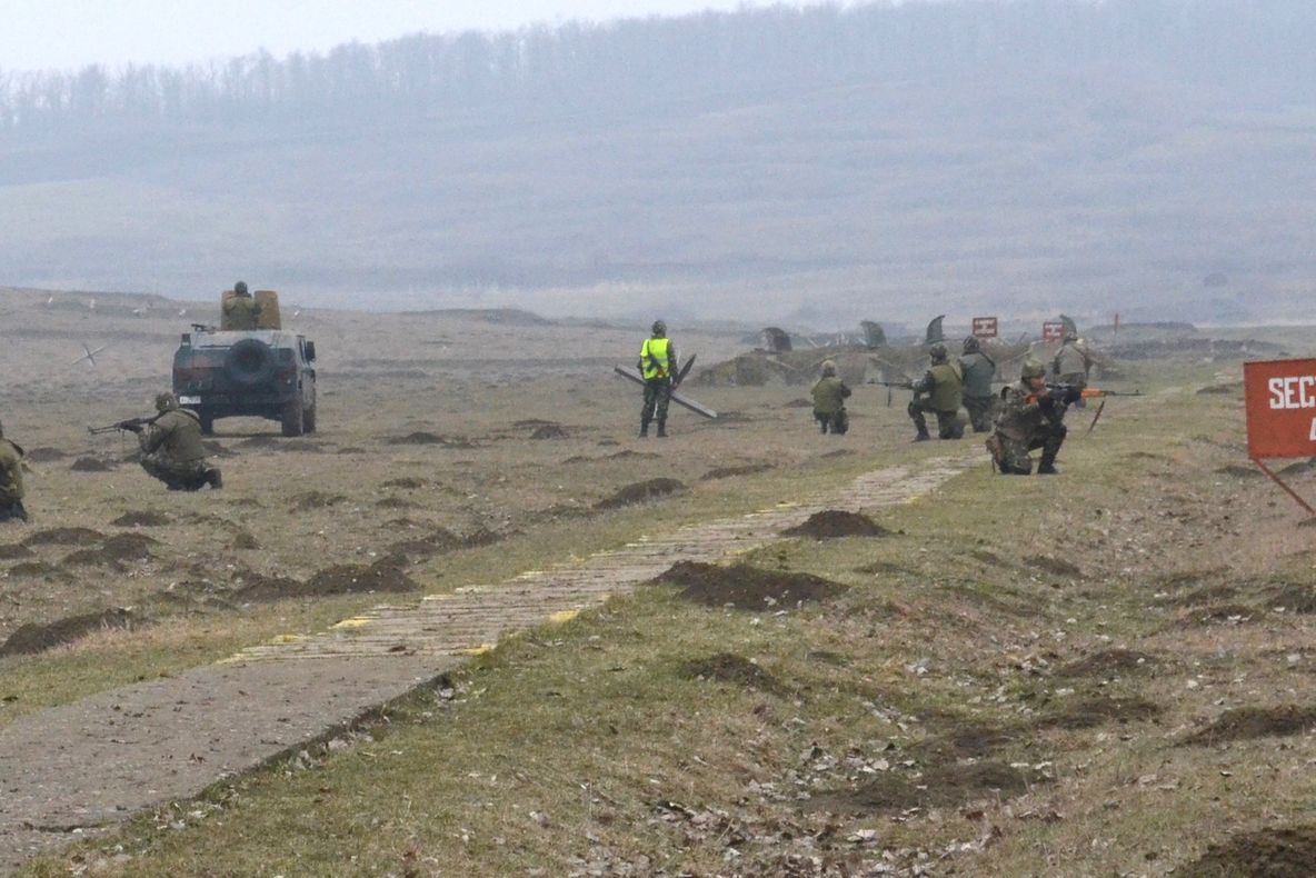 Copil rănit în poligonul de la Cincu