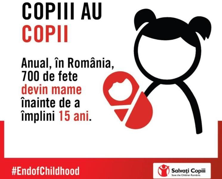 Copiii care nasc copii. Rata mamelor minore din România, mai mare decât în India sau Botswana