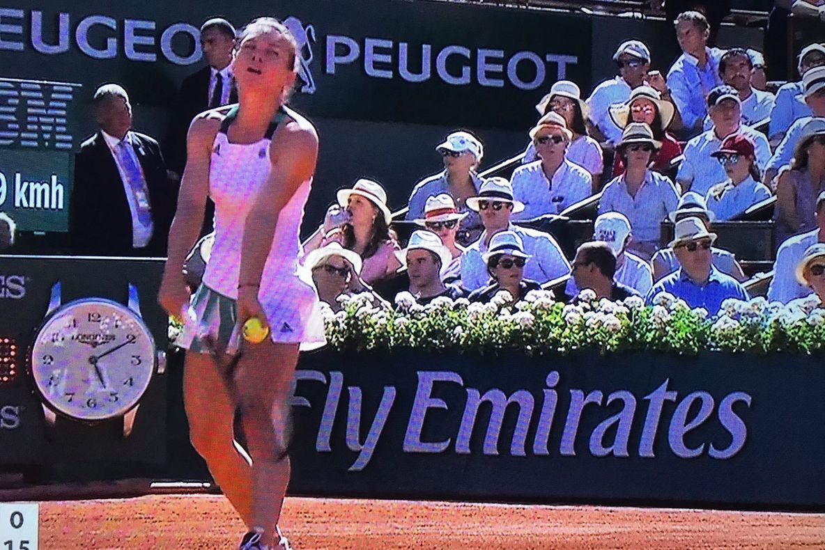 Prima reacţie a lui CTP, după ce Simona Halep a pierdut finala