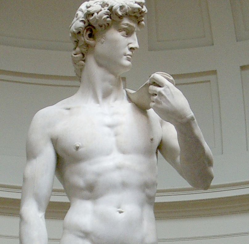 Celebra statuie a lui DAVID. Ce nu se ştia despre opera de artă a lui Michelangelo