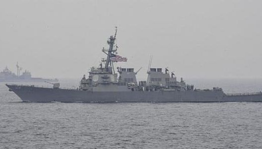 ȘOCANT! Coliziune între două nave în Pacific. Mai mulți americani sunt dați dispăruți