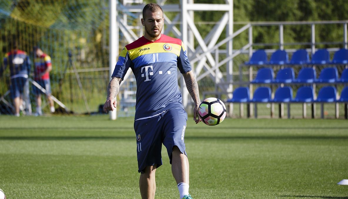 POLONIA-ROMÂNIA. Alibec a părăsit cantonamentul echipei naţionale 